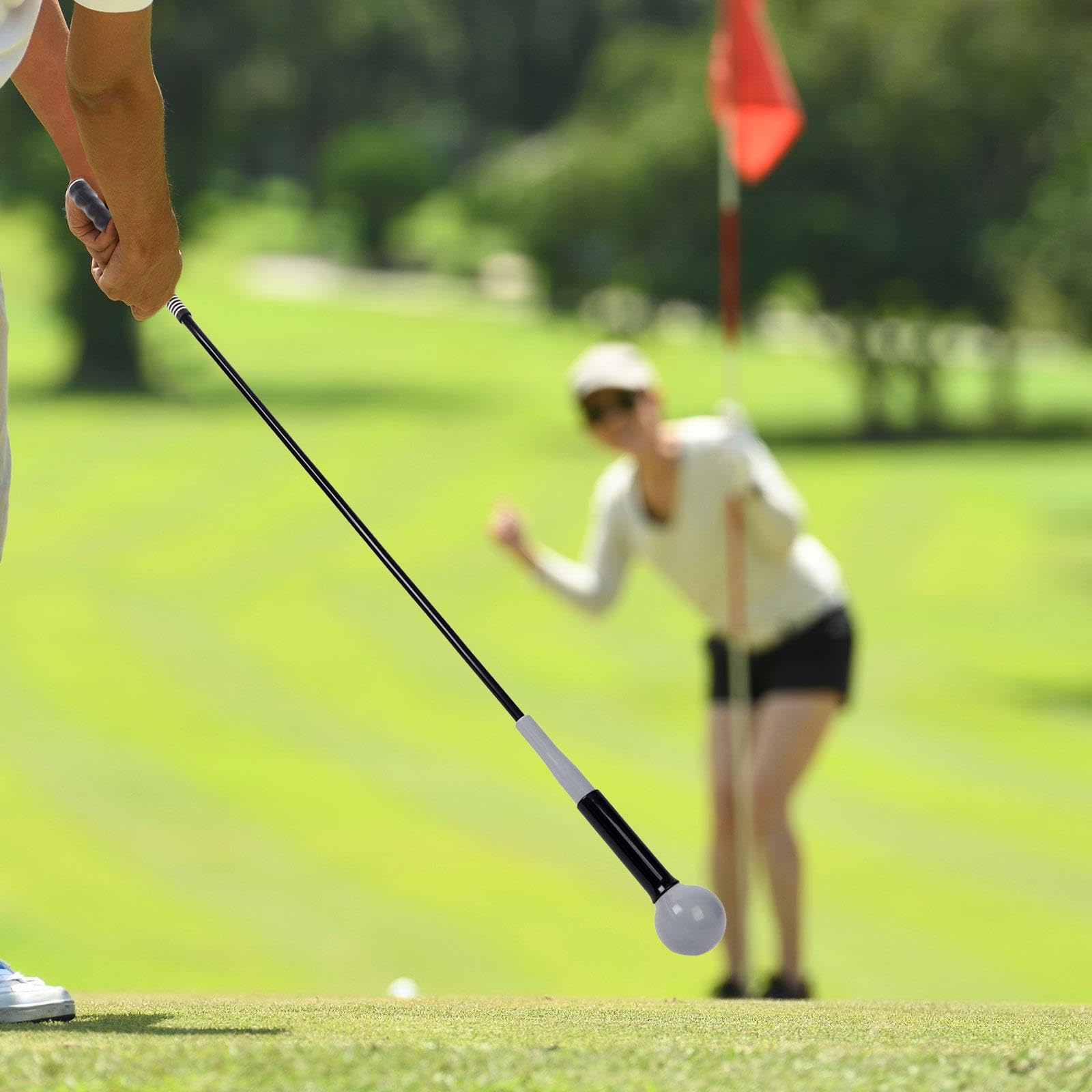 Amazon | ゴルフスイングトレーナー プロ仕様練習器具 男性用 新